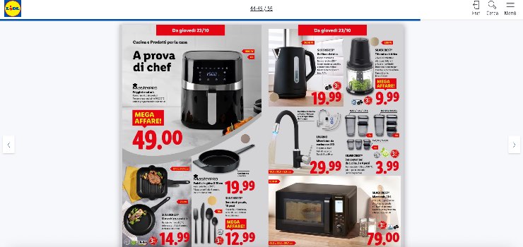 Lidl Utensili da cucina