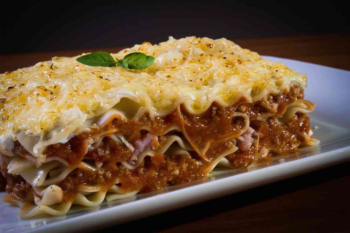 Lasagna Lasagna alla zucca