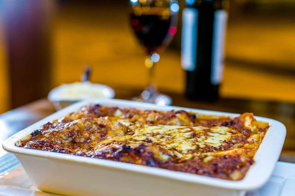 Lasagna alla zucca
