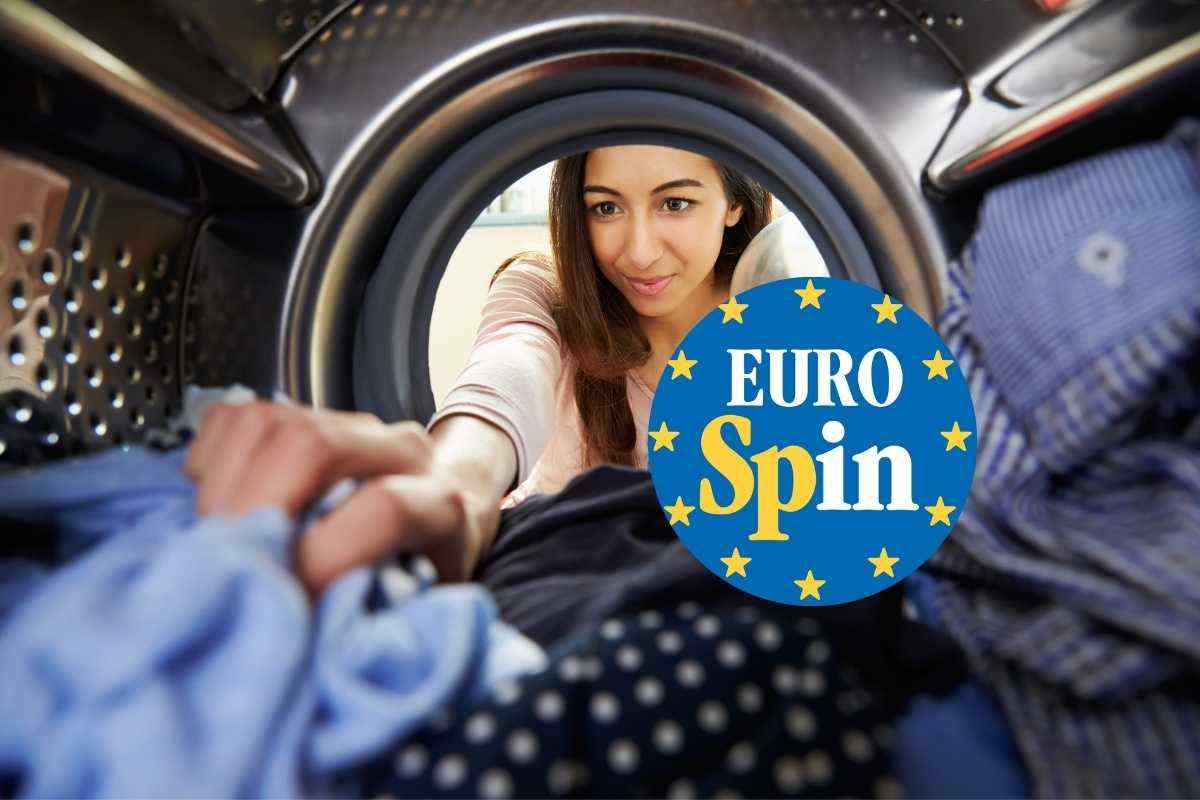 Lavatrice promozione Eurospin