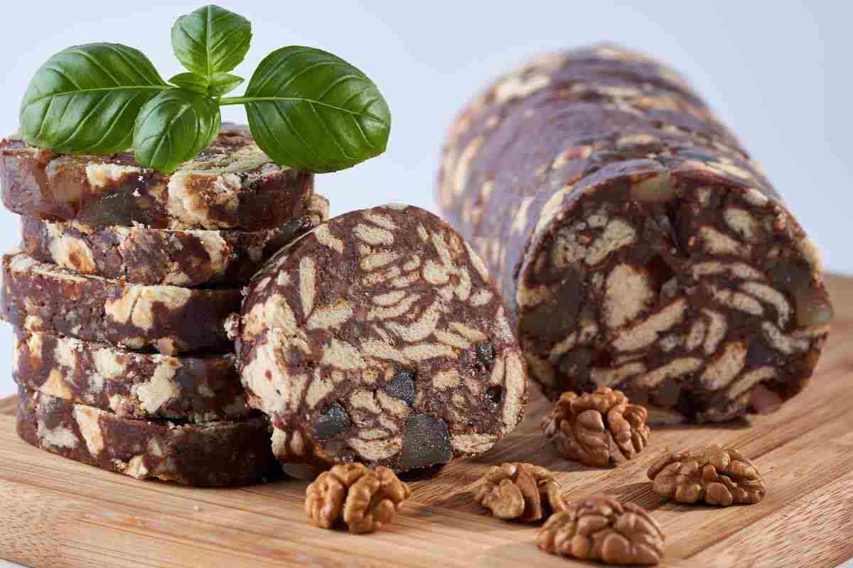 Salame di Cioccolato