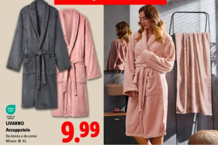 lidl 10 euro offerta volantino lidl logo donna sorpresa supermercato