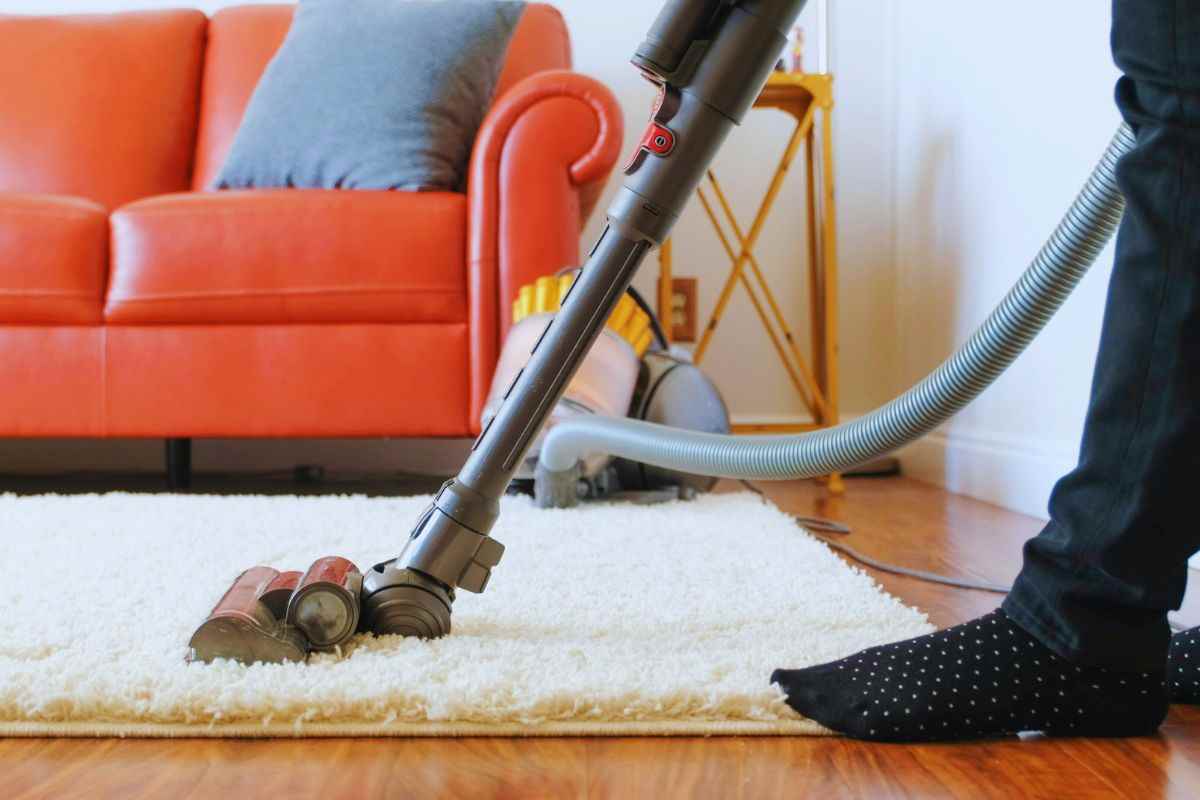 aspirapolvere aspirapolvere: la sequenza con cui usarla