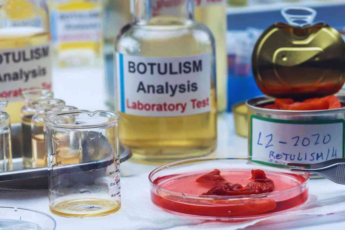 botulino conserva analisi pericolo di botulino nel cibo conservato