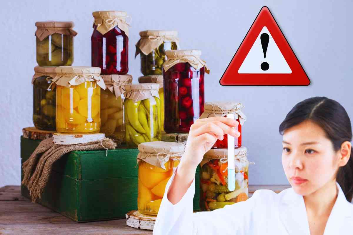 rischio di botulino nelle conserve