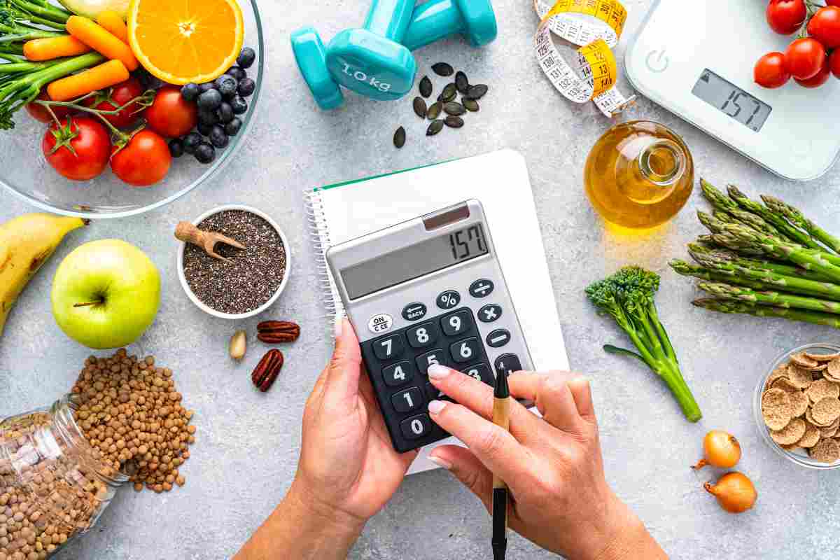 calorie giornaliere