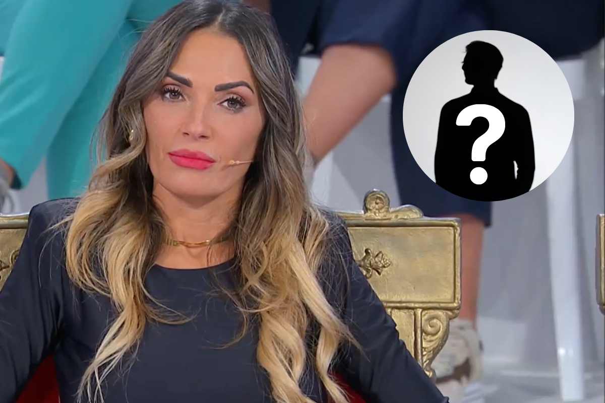 ida platano uomini e donne sagoma uomo