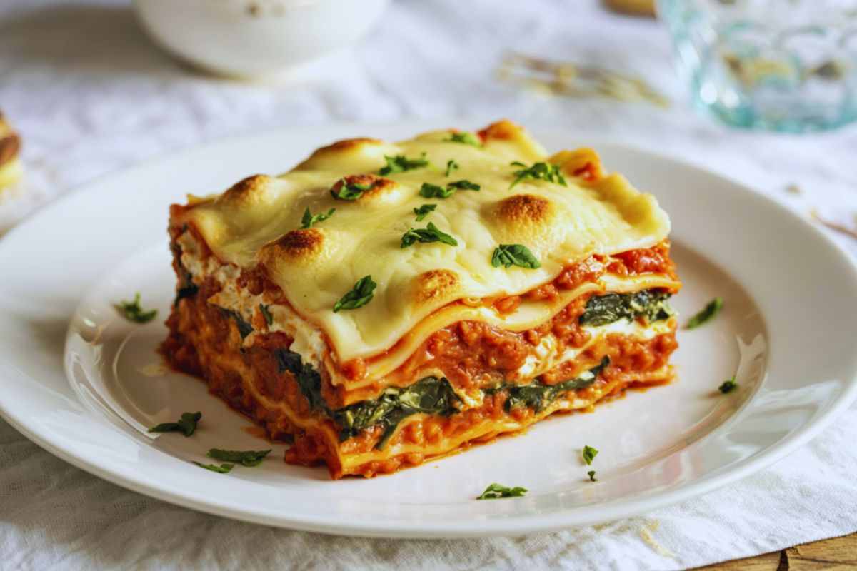 lasagna come fare la lasagna autunnale