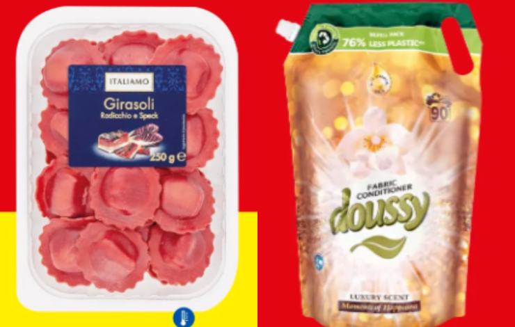 logo lidl donna indica casa autunno