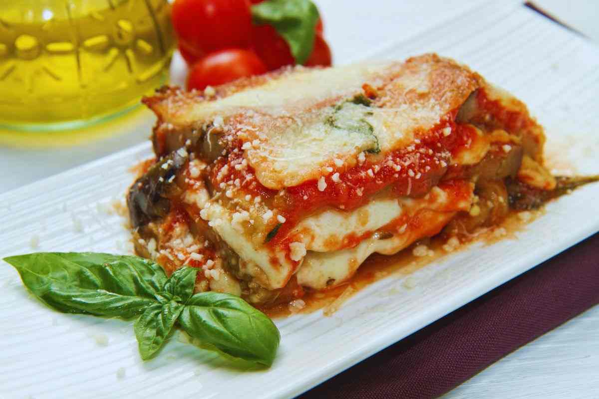 ricetta della parmigiana di patate