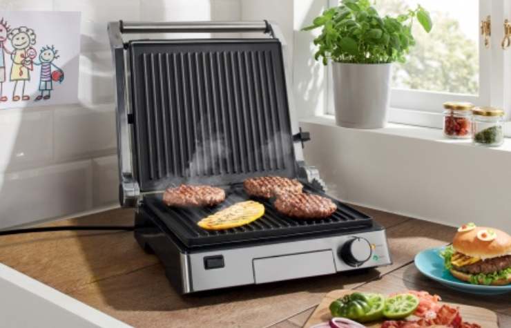 logo lidl friggitrice ad aria donna indica