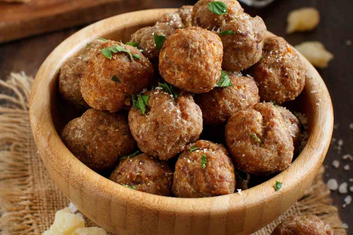 polpette zola pere noci