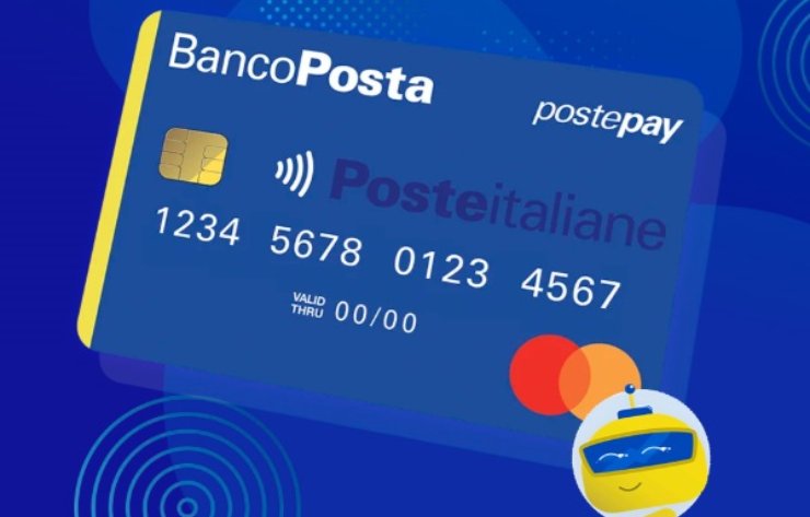 atm carta di credito poste italiane logo