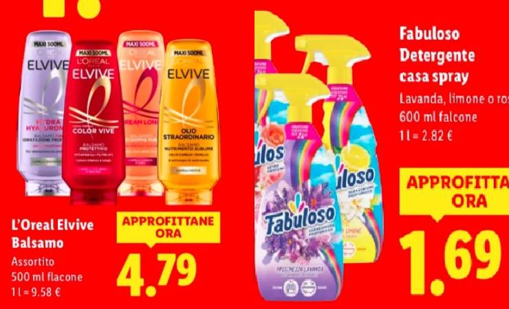 prodotti offerta lidl marche prodotti lidl in offerta volantino