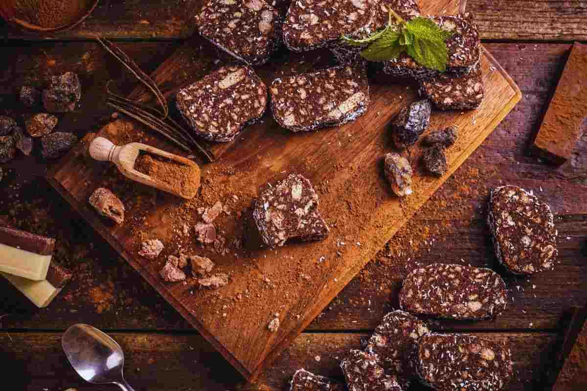 come fare il salame di cioccolato