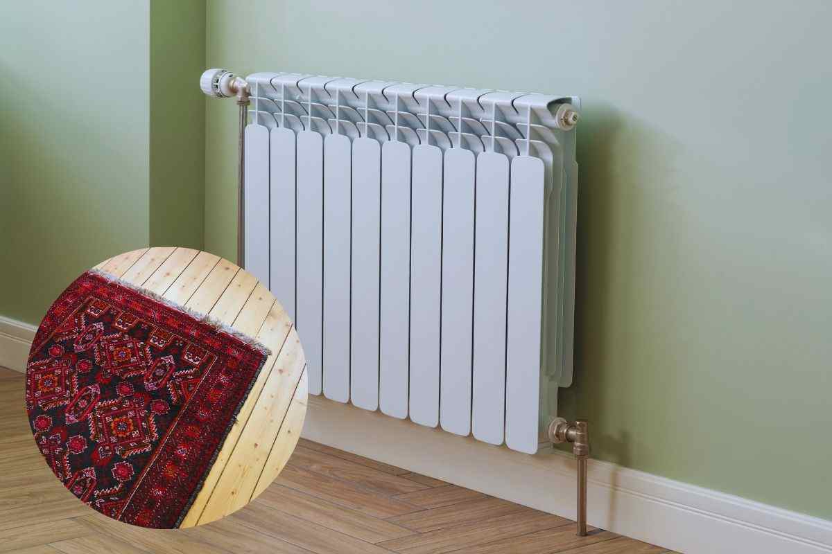 il tappeto per riscaldare la casa