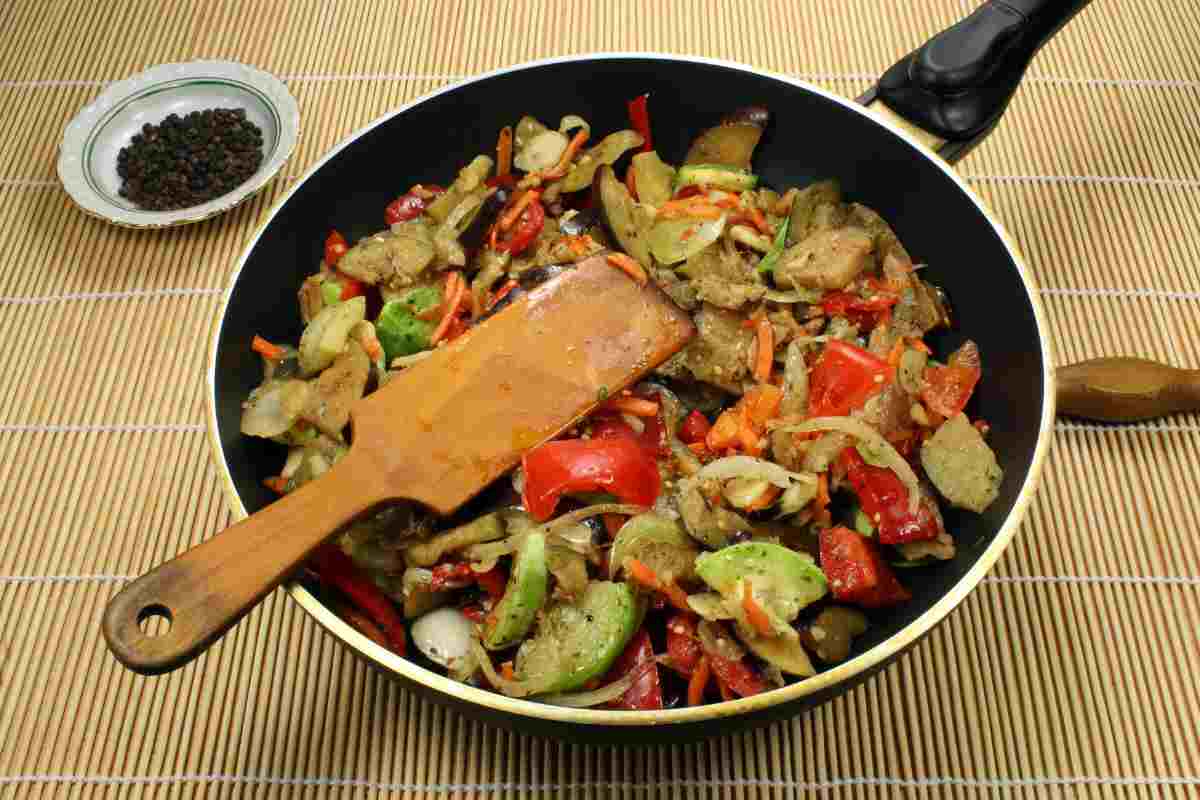 verdure-croccanti ricetta verdure spadellate