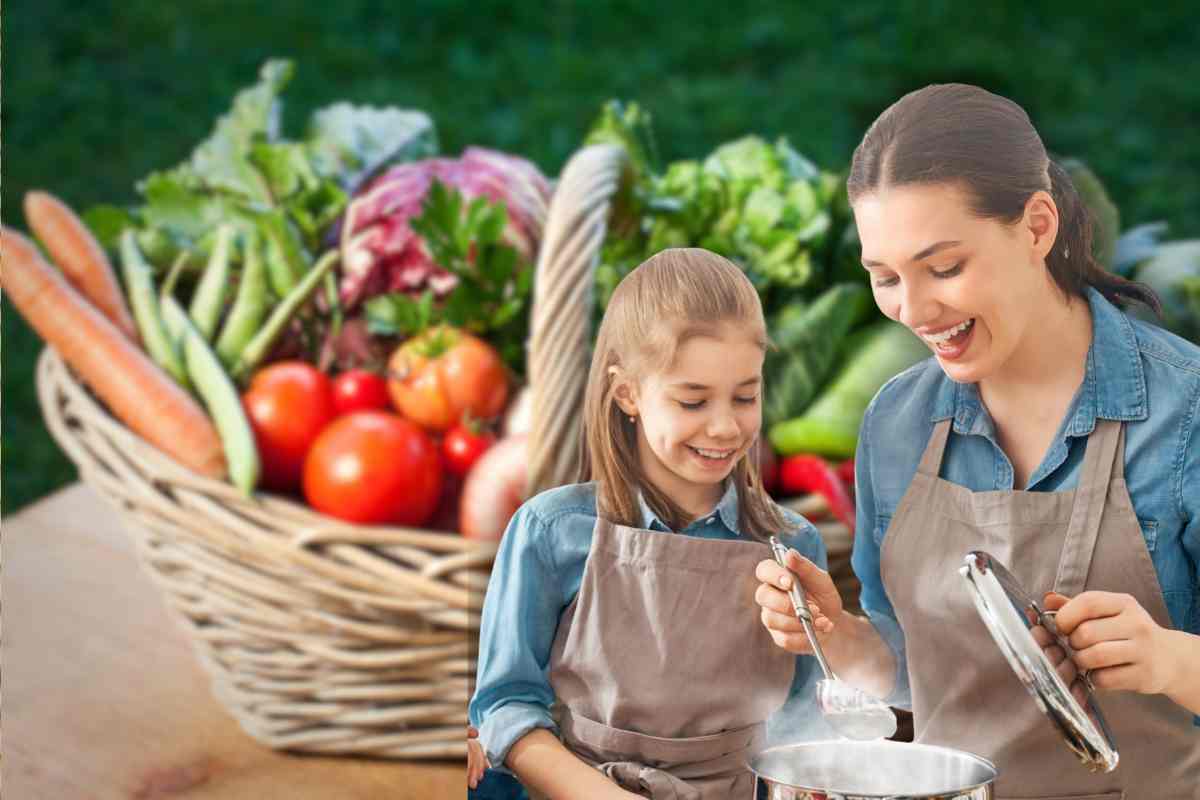 verdure in padella ricetta